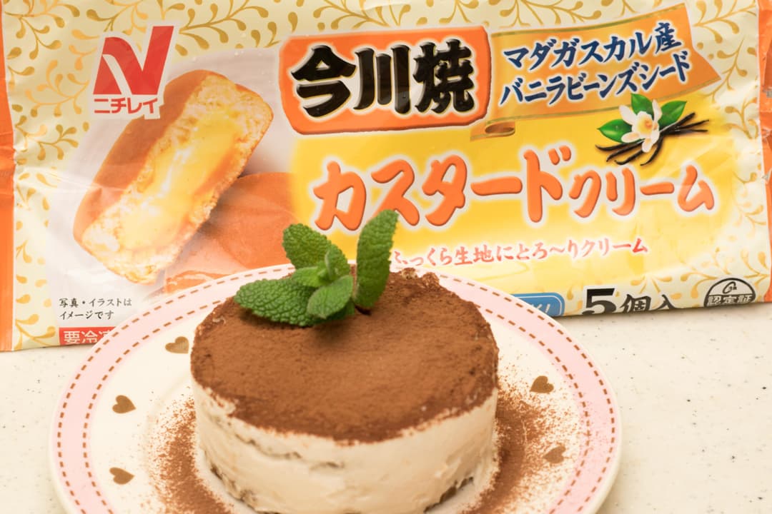 まさかのティラミスの完成写真
