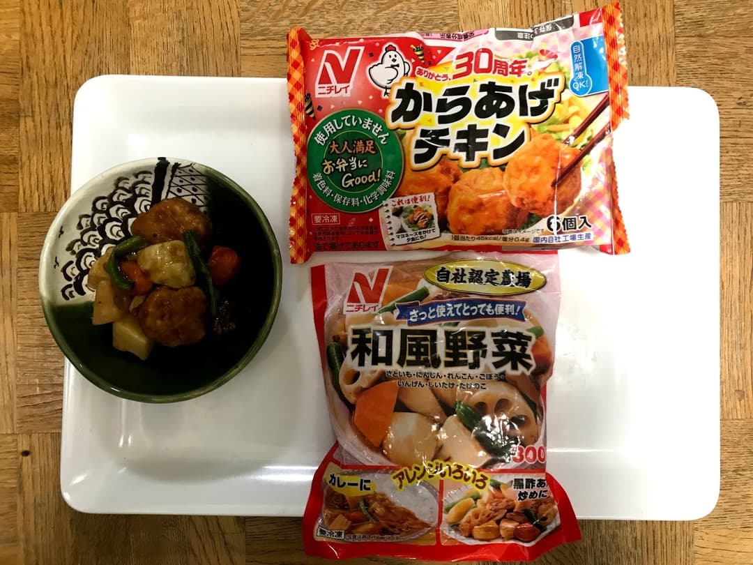 酢鶏の完成写真