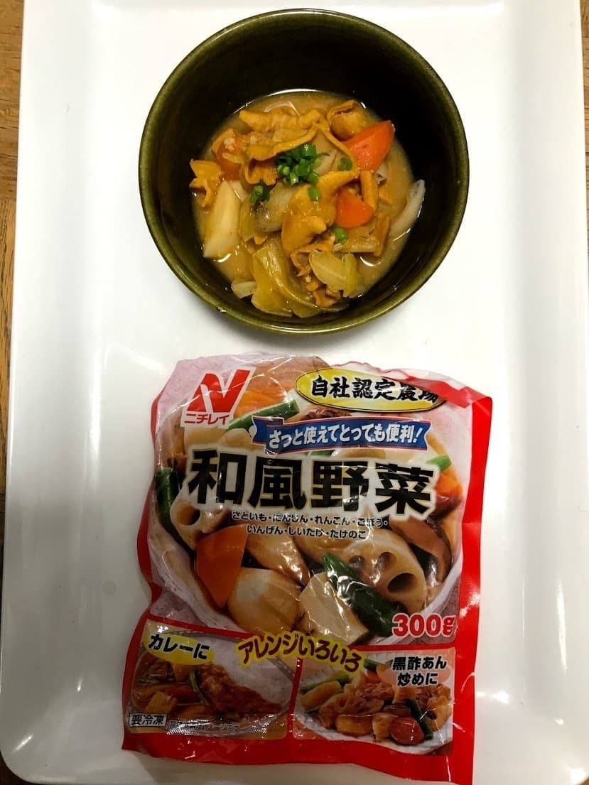 もつ煮込みの完成写真