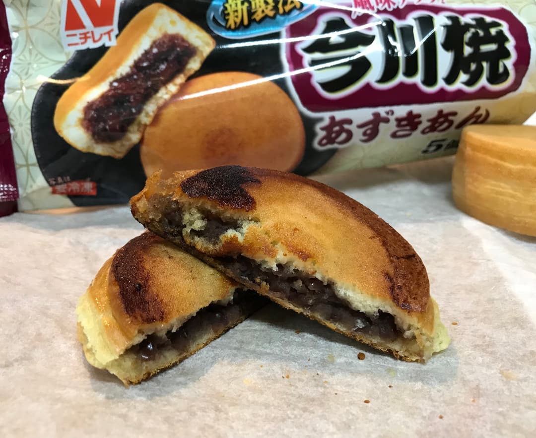 シナモン香る今川ホットクの完成写真