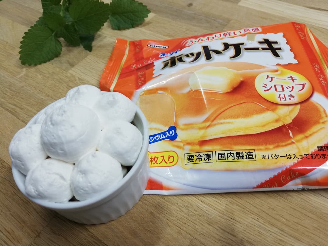 簡単マーマレードチーズケーキの完成写真