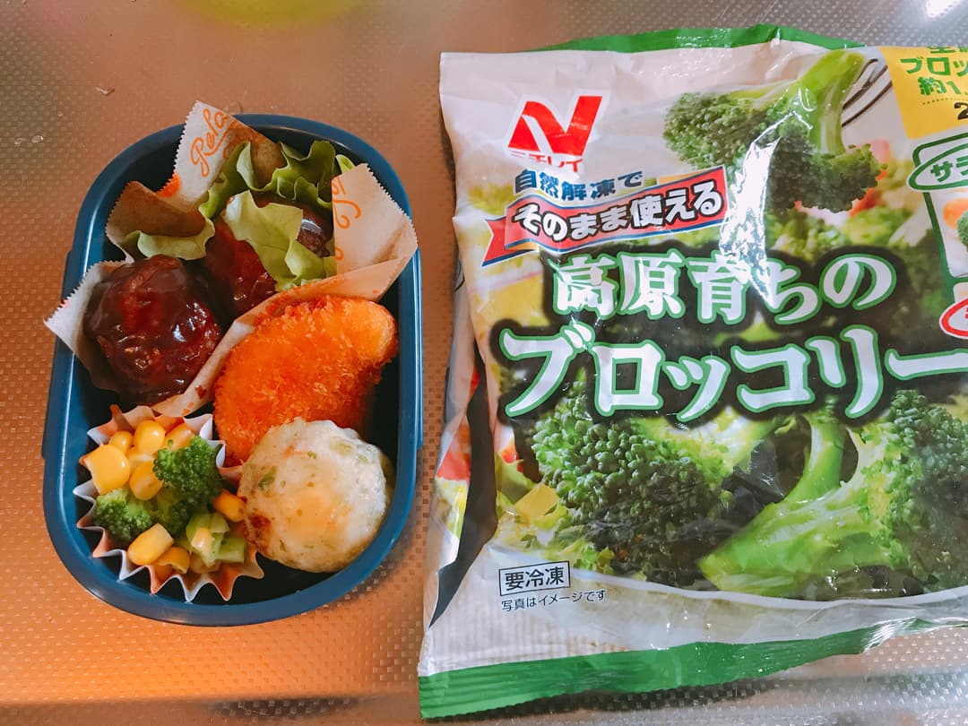 レンジで!ブロッコリーコーンソテーの完成写真