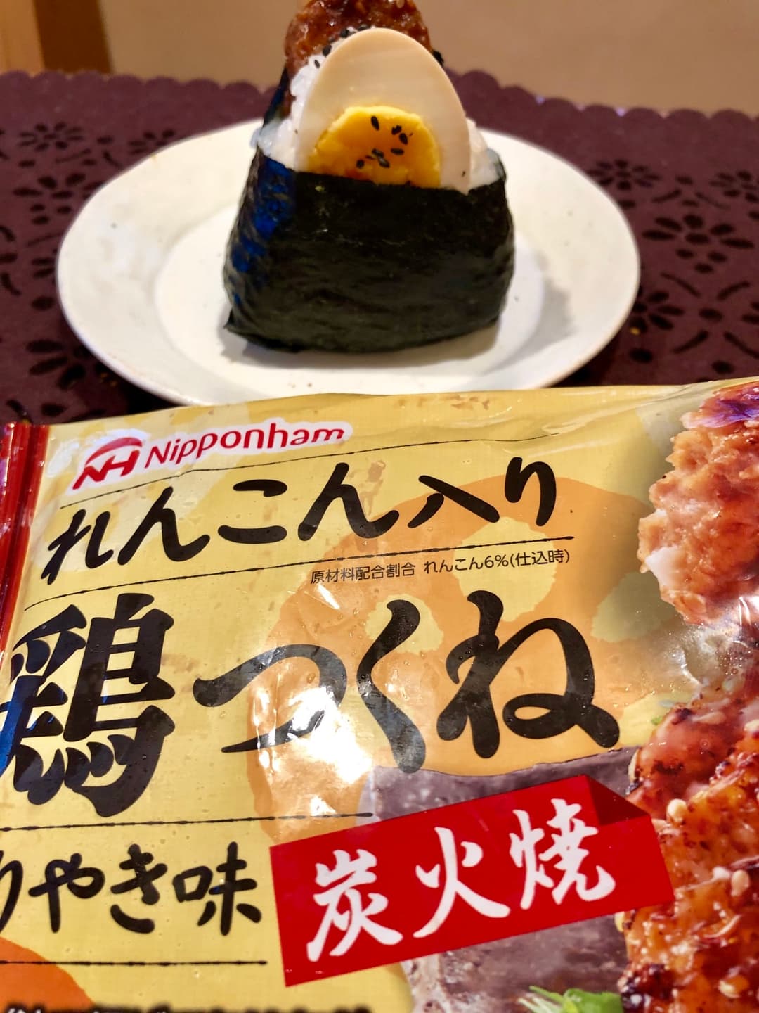 親子にぎりの完成写真