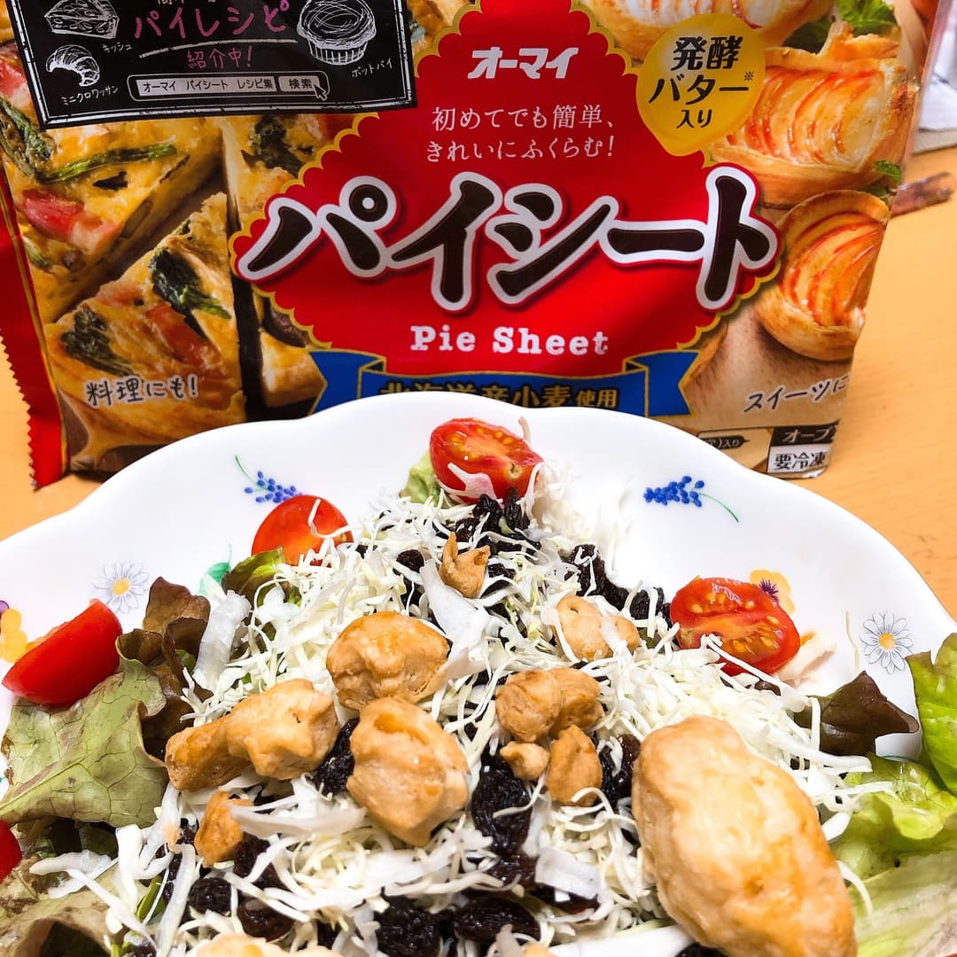 パイサラダの完成写真