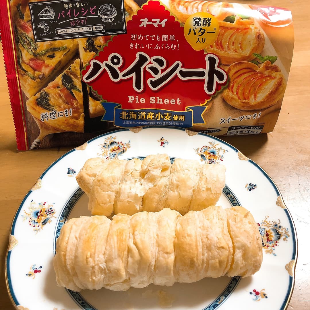 パイコルネの完成写真