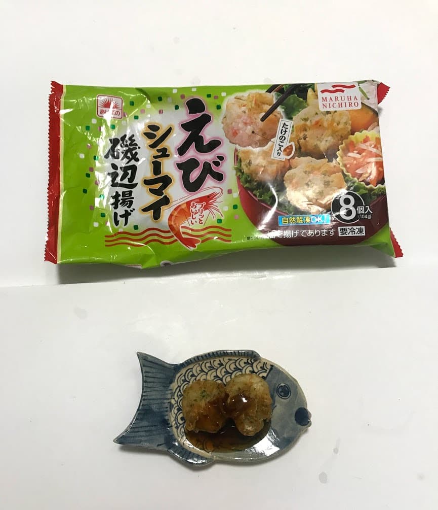 レンジで簡単☆えびシューマイの甘辛あんかけの完成写真