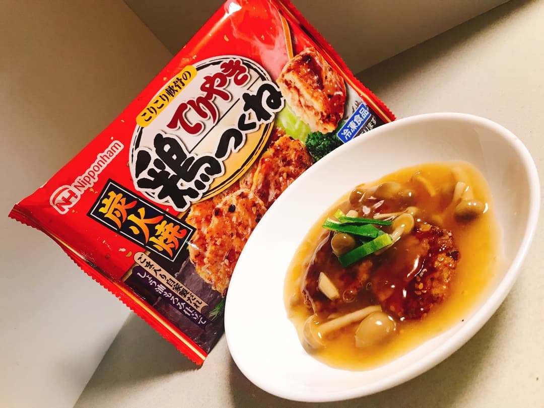 ★和風あんかけつくね★の完成写真