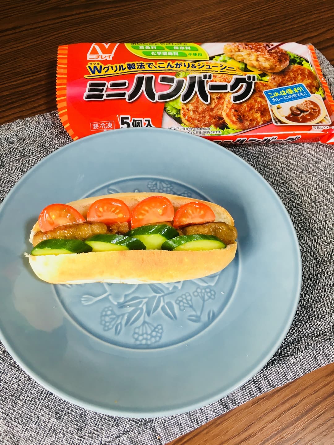 サラダドックの完成写真