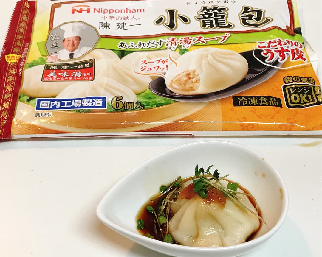 小籠包梅肉醤油 の完成写真