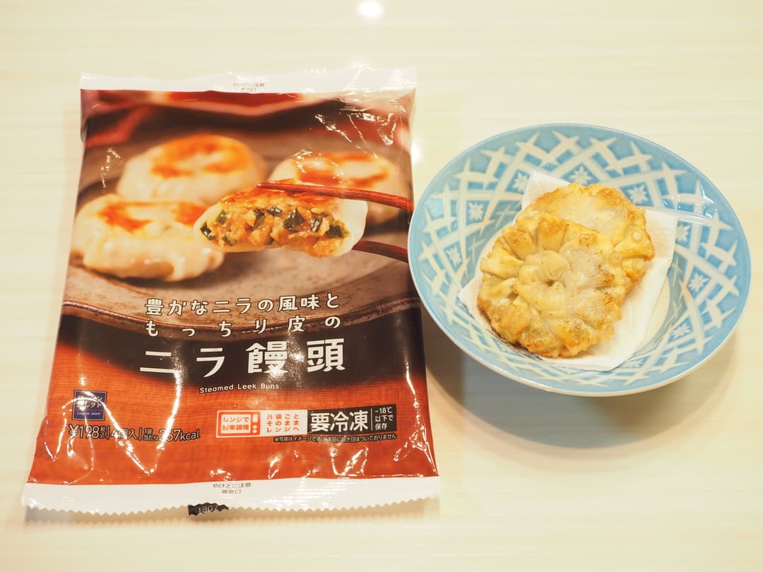 揚げニラ饅頭の完成写真