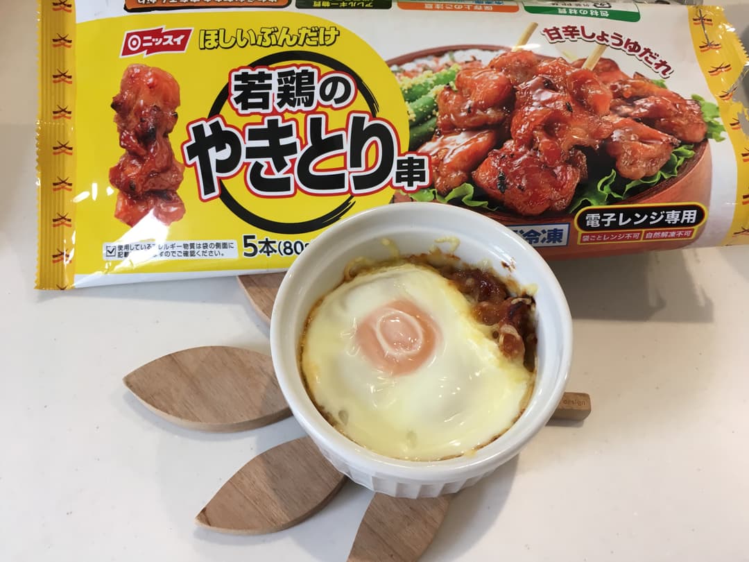 やきとりの和風ココット☆の完成写真