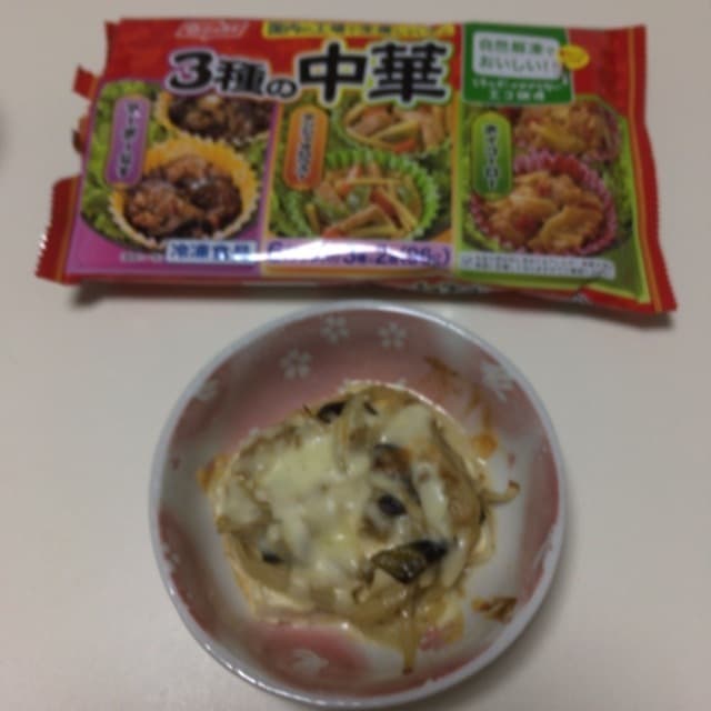 マーボーなすの豆腐グラタンの完成写真