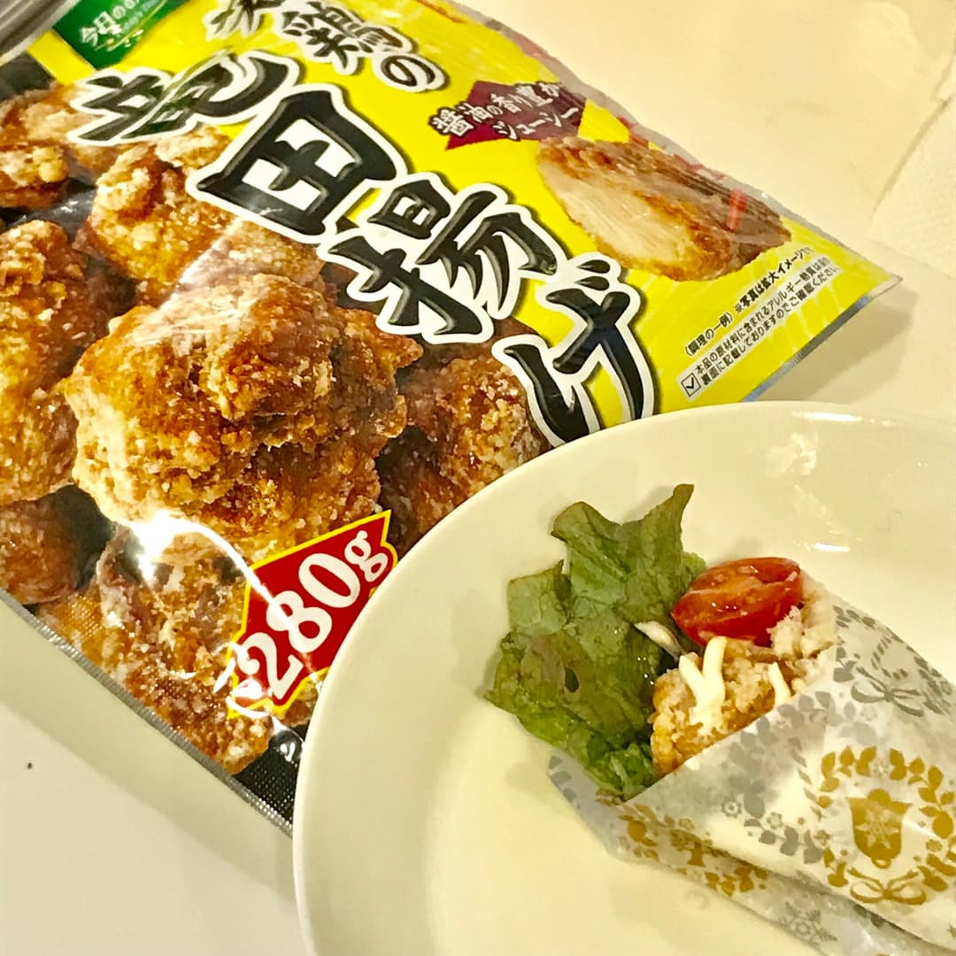 お手軽トルティーヤの完成写真