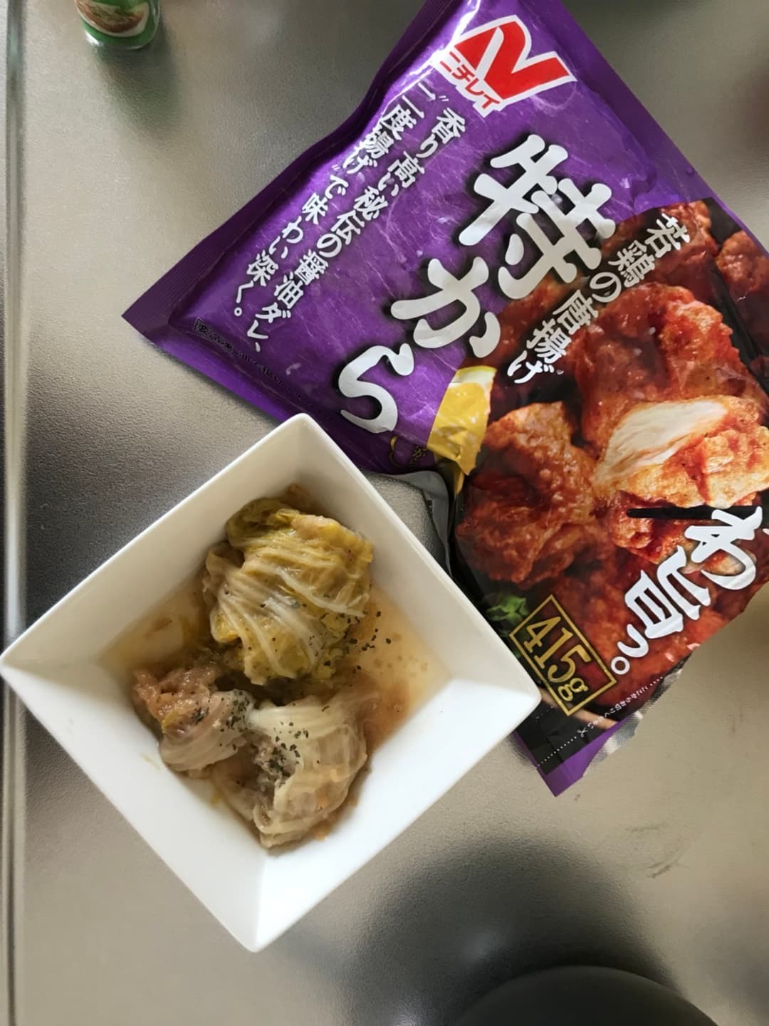 白菜からロールの完成写真
