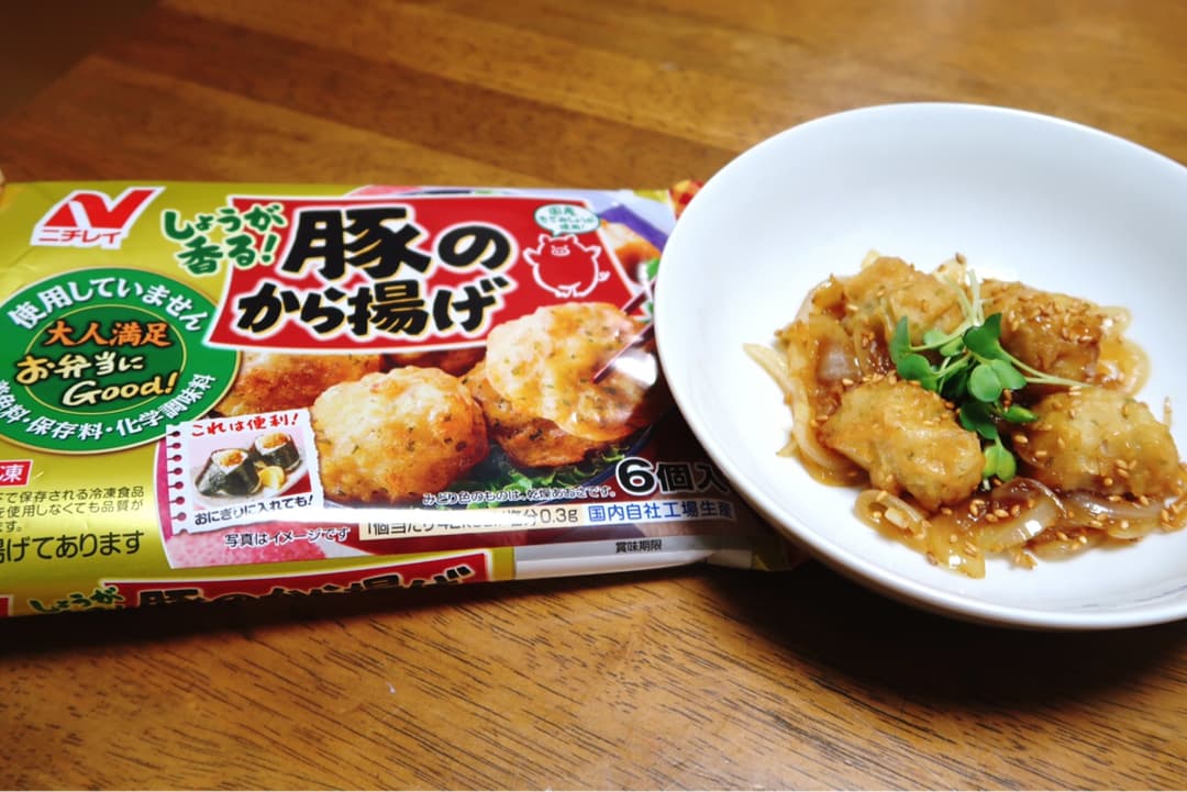 豚からの甘酢煮の完成写真
