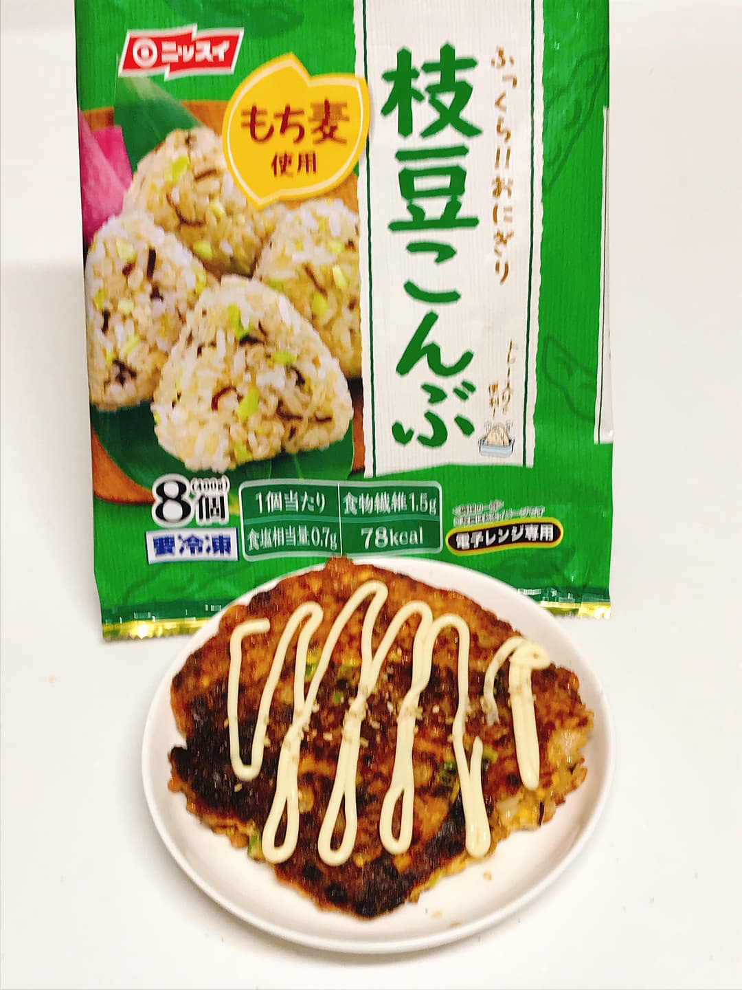 TKGネギ入り納豆枝豆こんぶの完成写真
