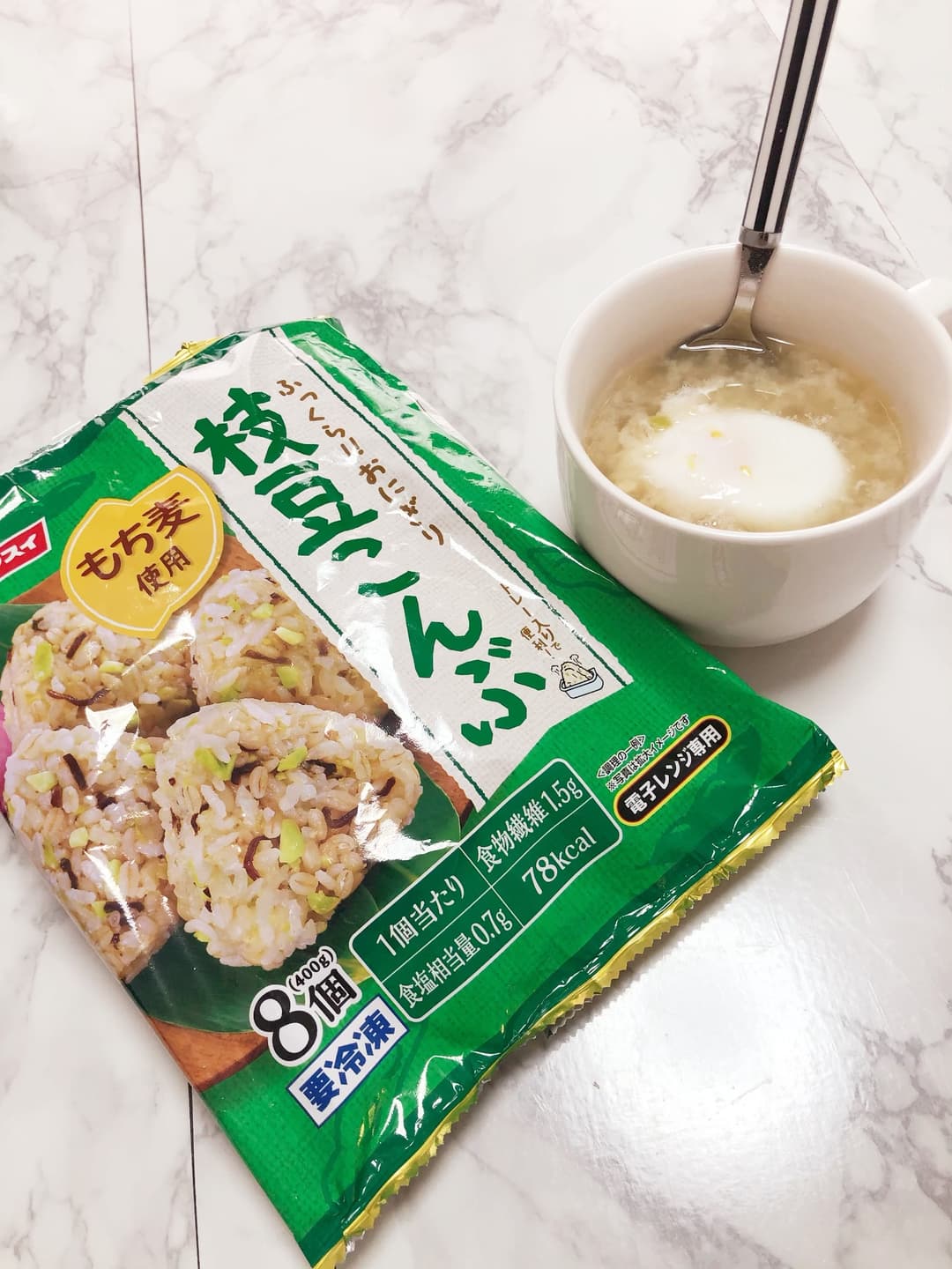 レンジで簡単雑炊☆ダイエットや体調がすぐれない時にもピッタリ!の完成写真