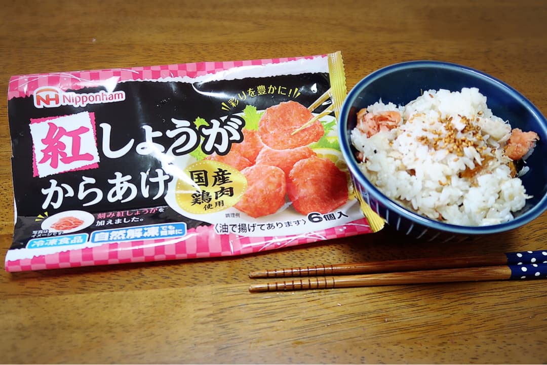 さばの混ぜごはんの完成写真