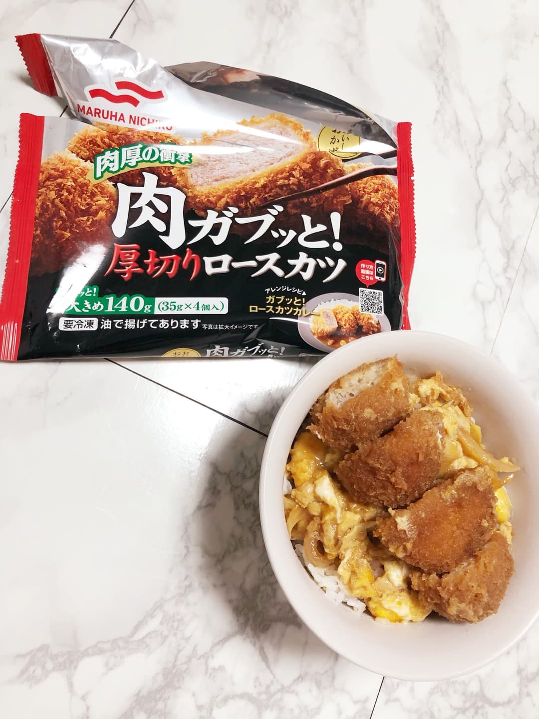絶品!簡単カツ丼の完成写真