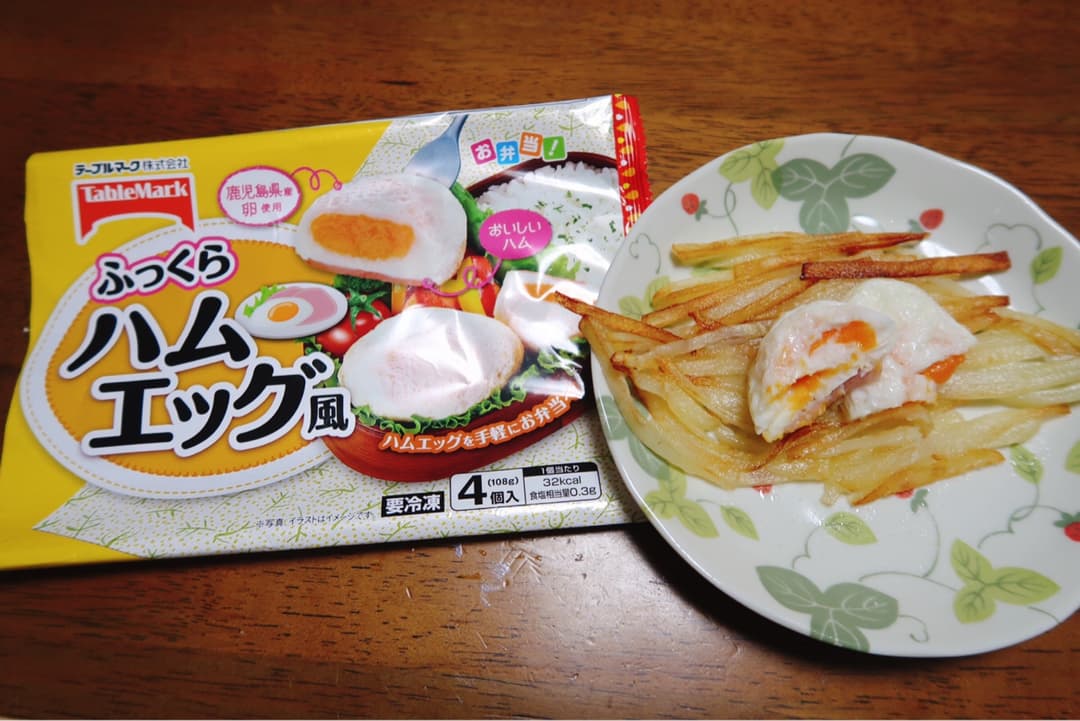 じゃがいものガレットの完成写真