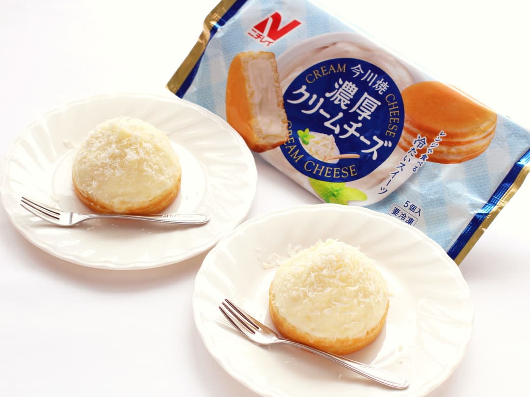 濃厚クリームチーズの真っ白モンブランの完成写真