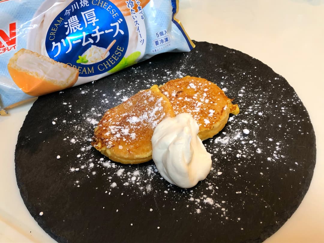 クリームチーズのフレンチトーストの完成写真