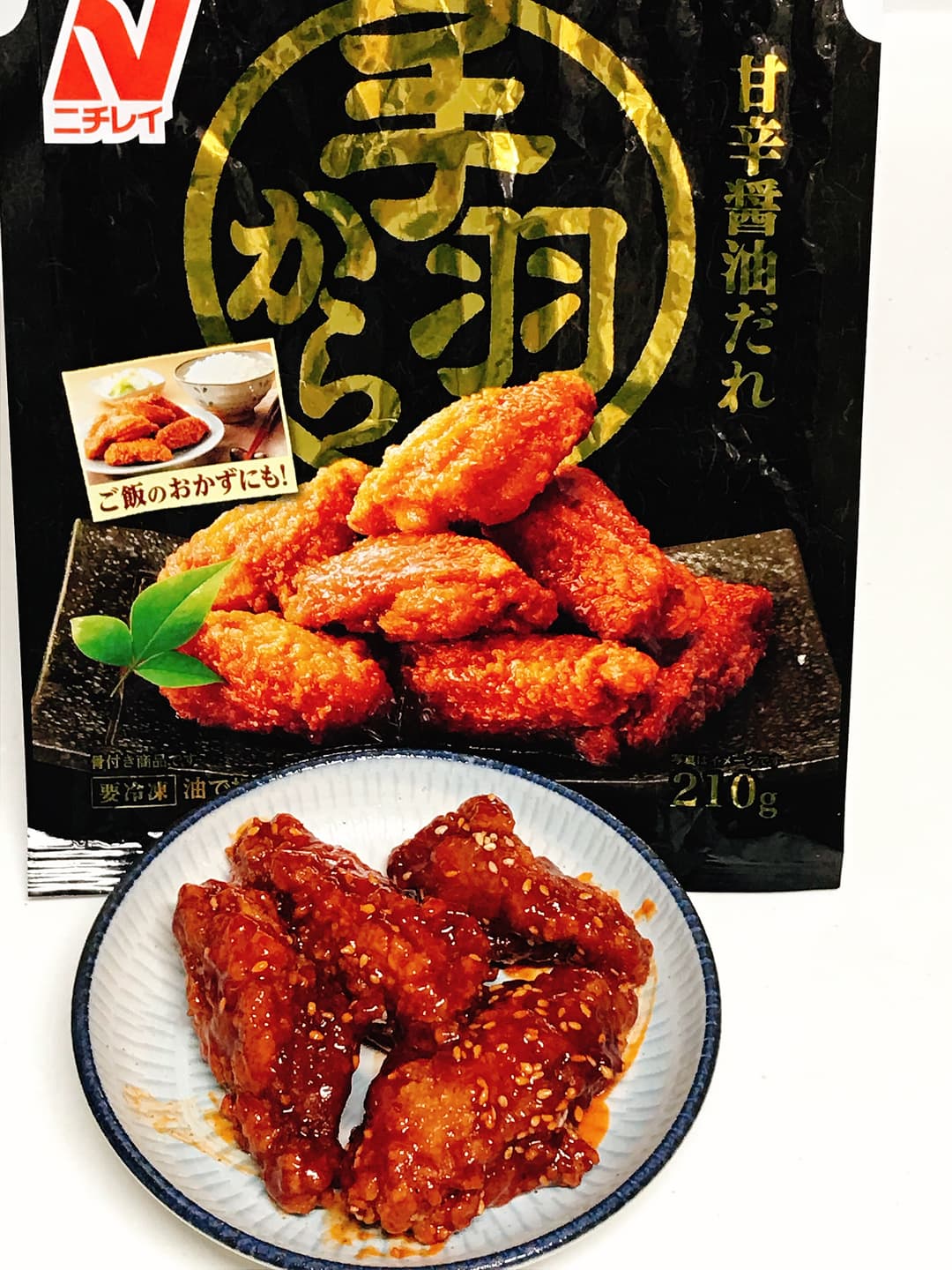ヤンニョンチキンの完成写真