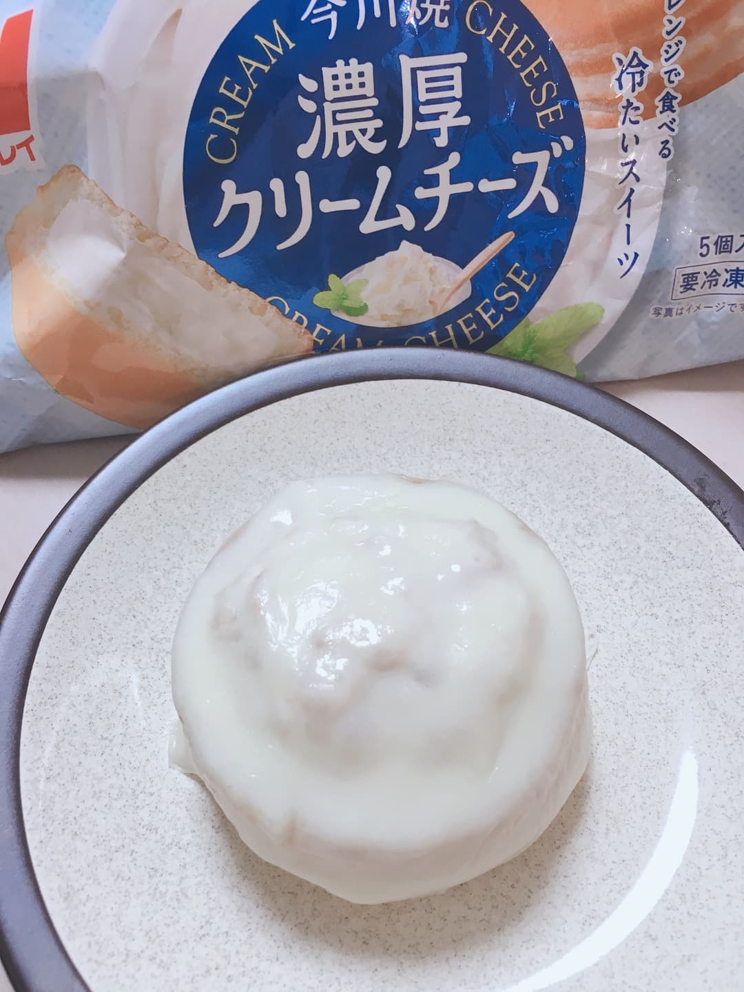 まっしろチーズ焼きの完成写真