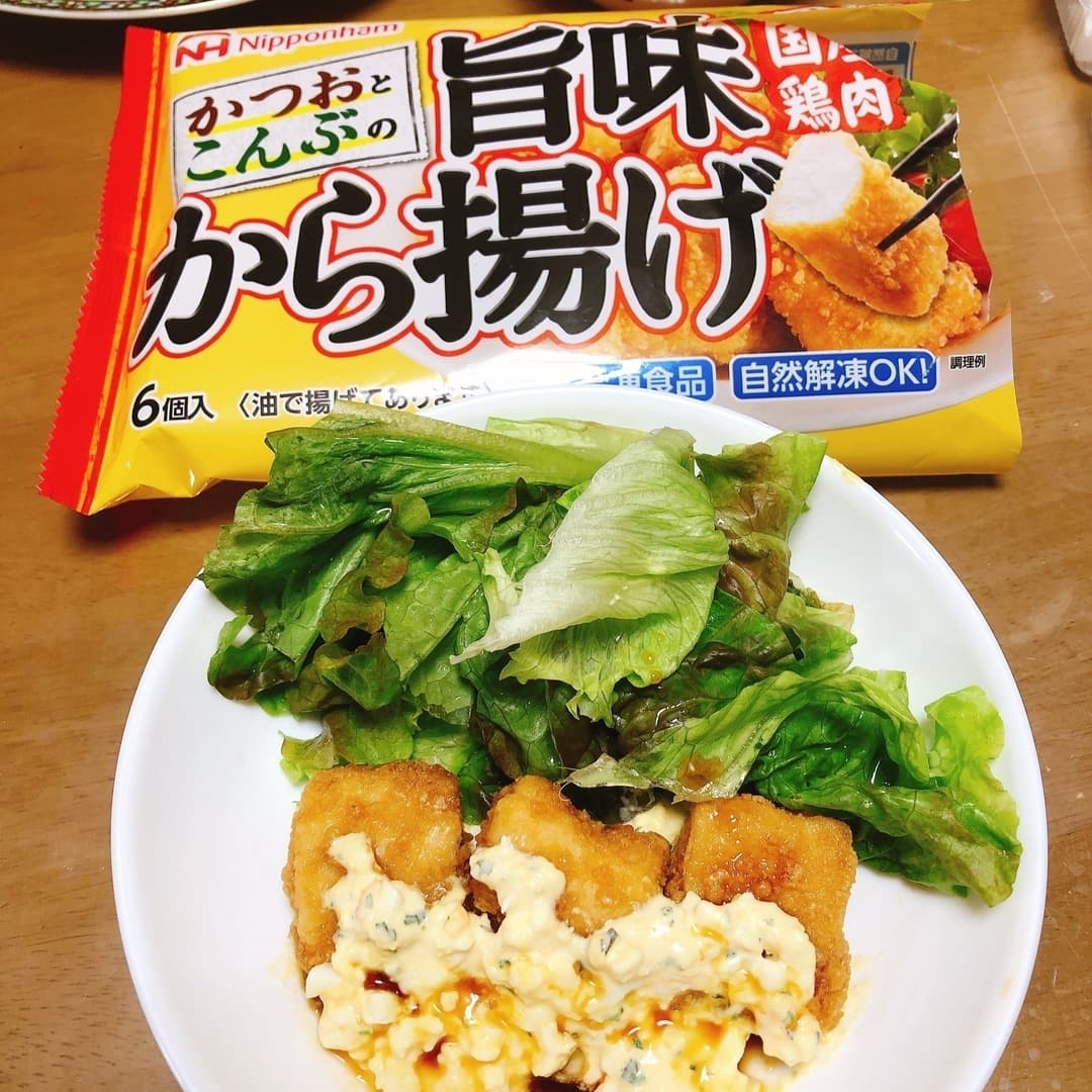 旨味から揚げ南蛮の完成写真