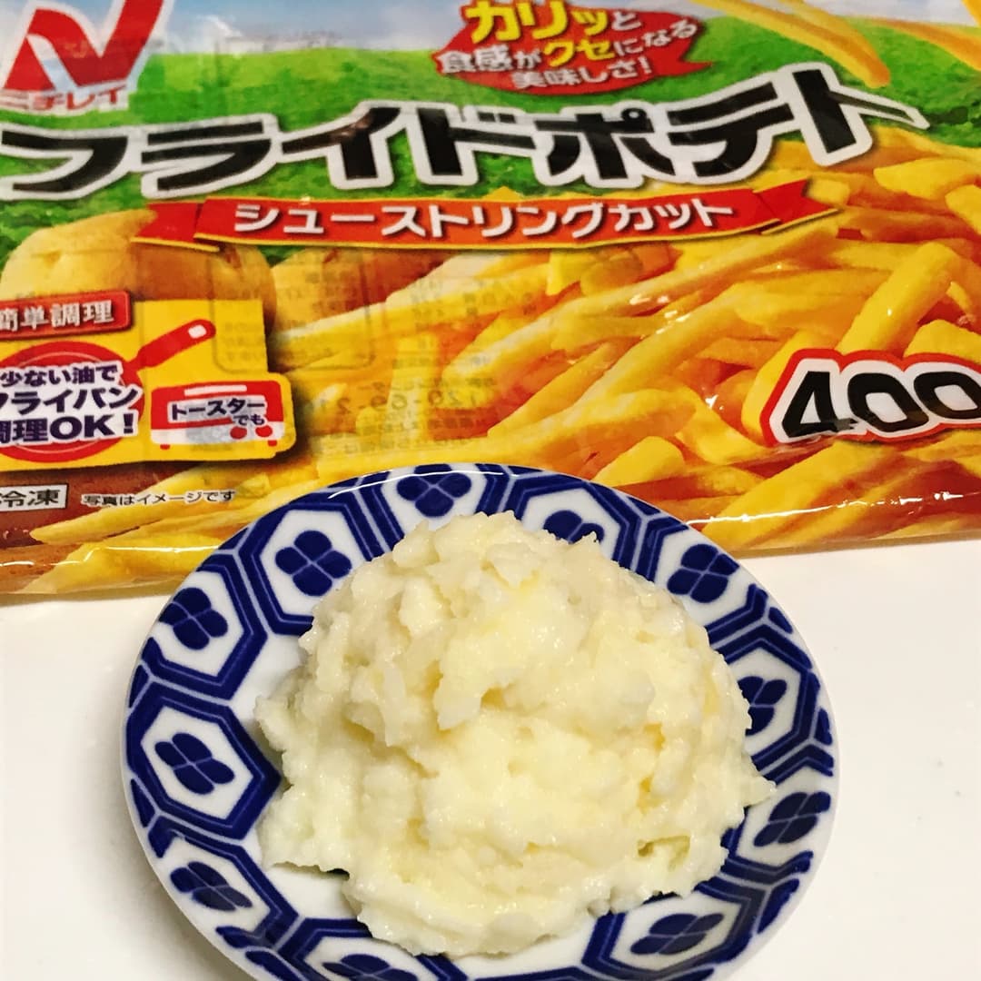 滑らかマッシュポテトの完成写真