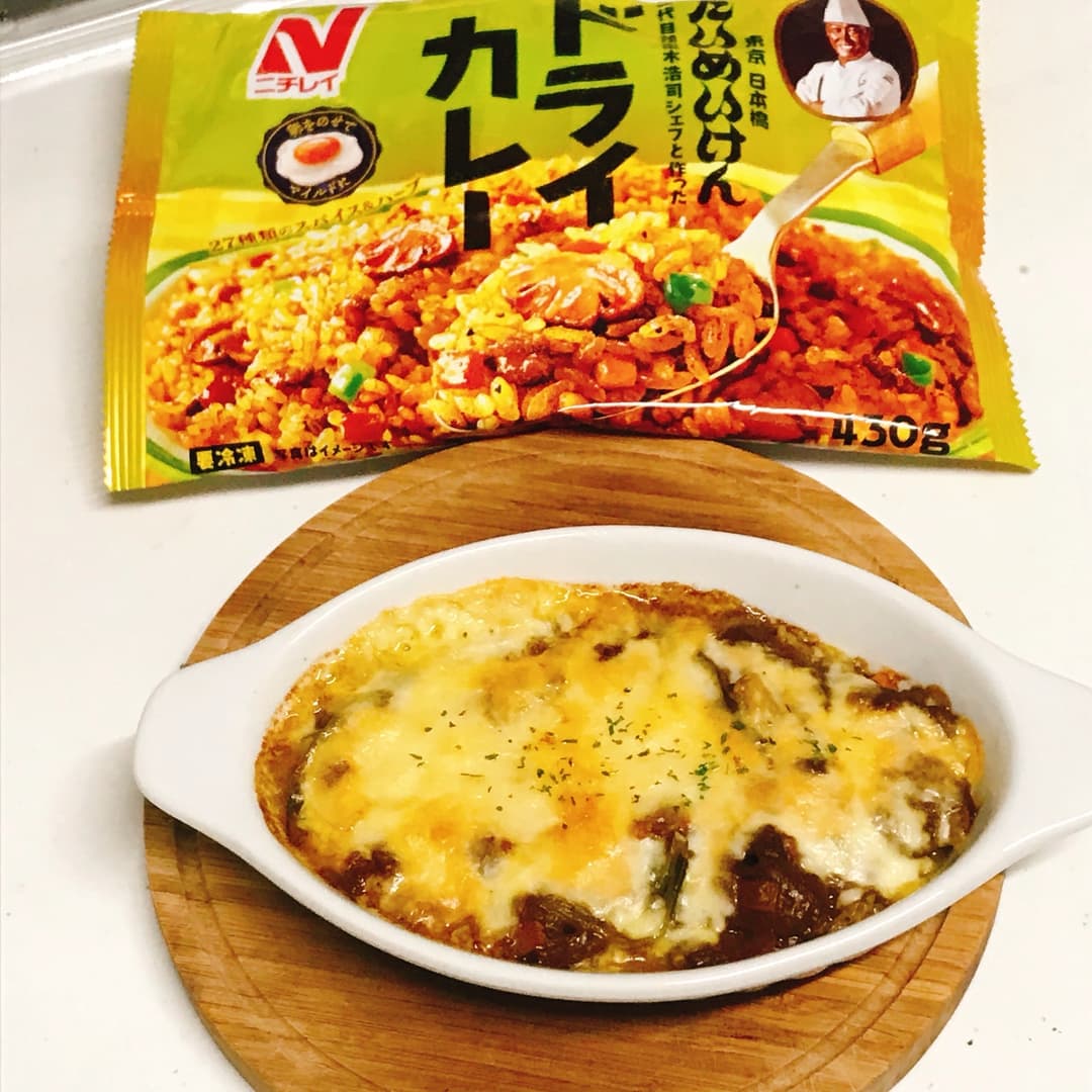 たいめいけんのカレードリアの完成写真