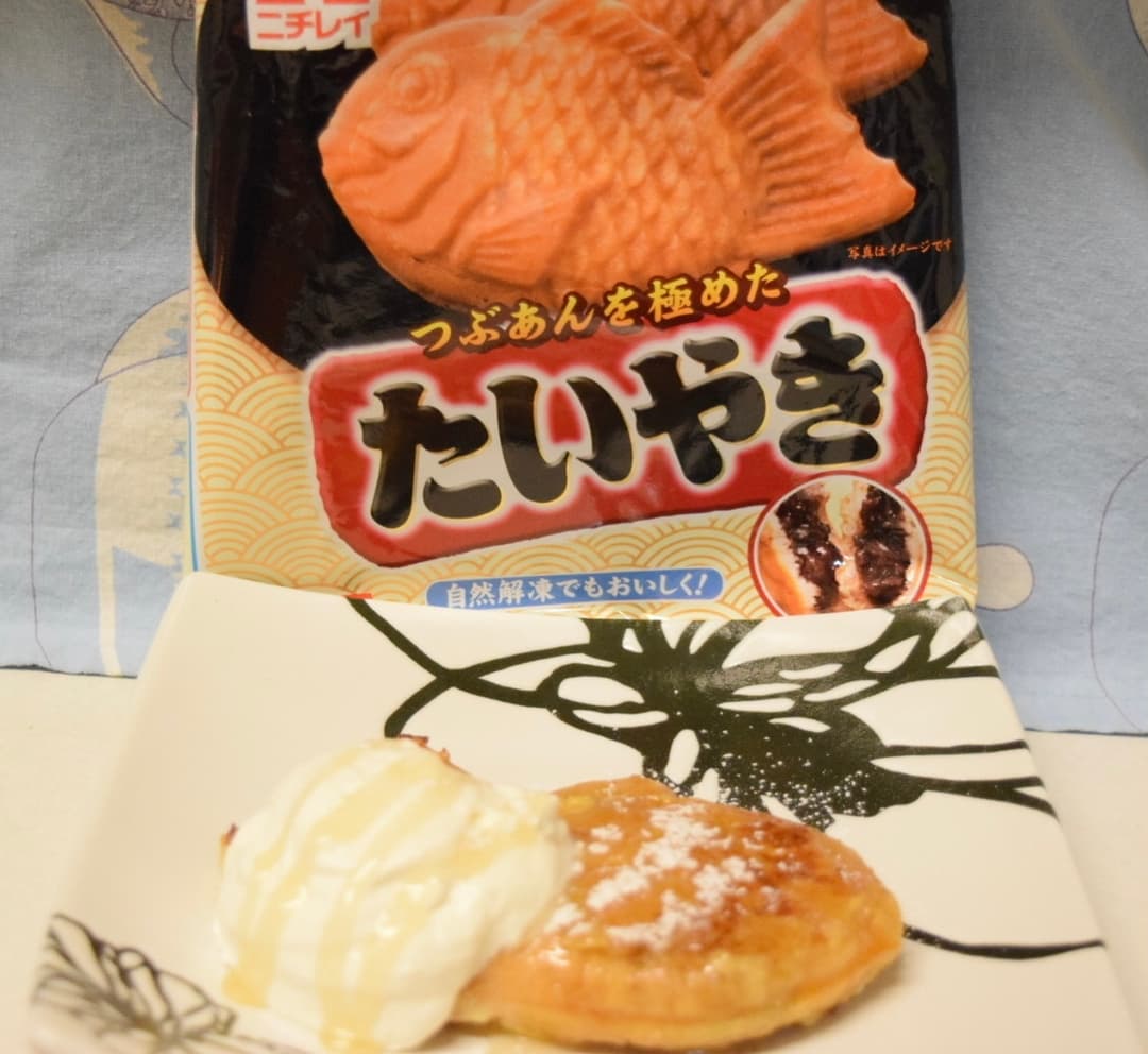 たいやきフレンチトーストの完成写真