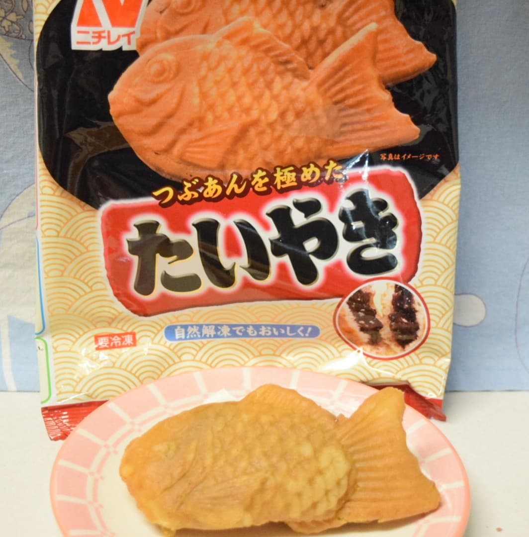 焼きチョコレートたいやきの完成写真