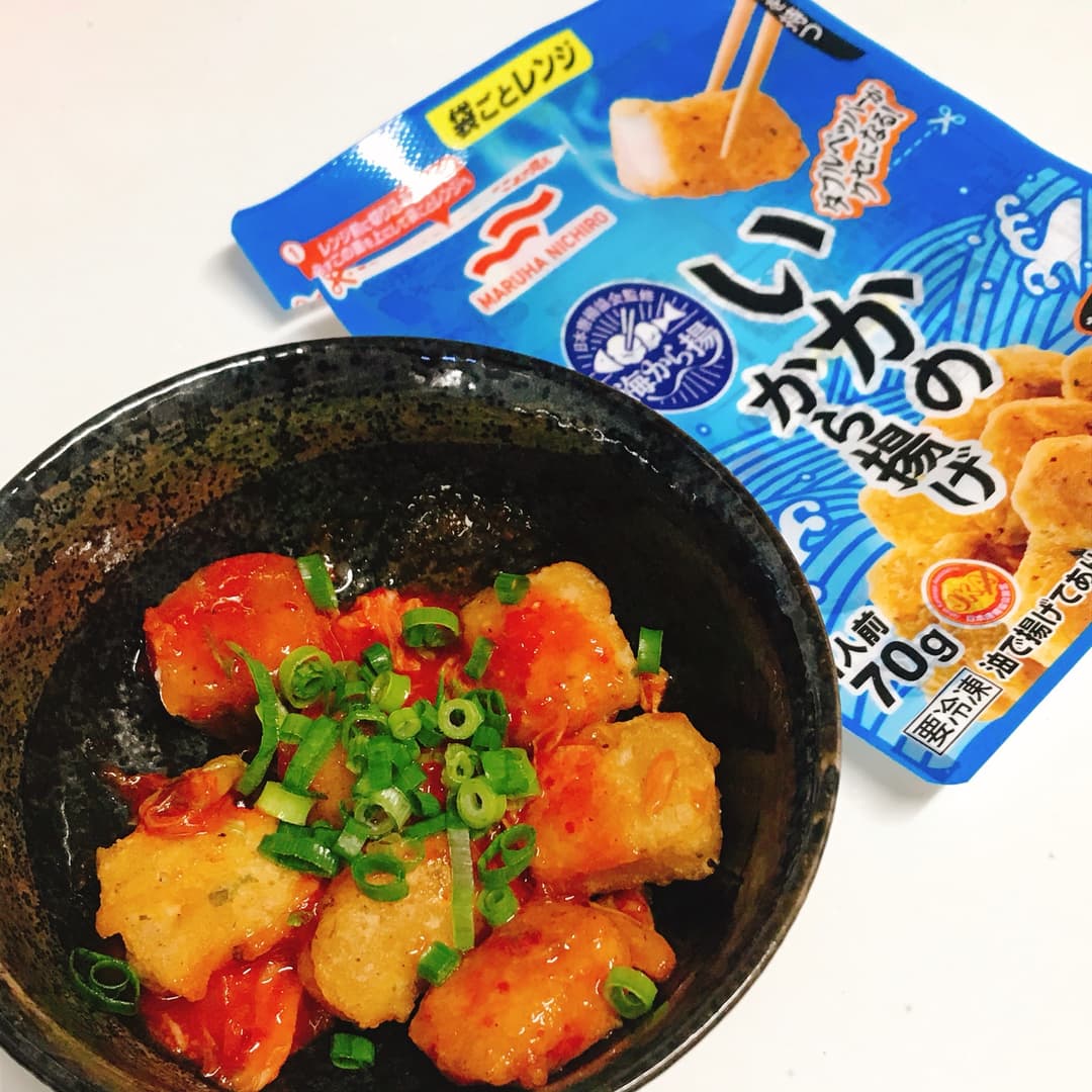 いかキムチの完成写真