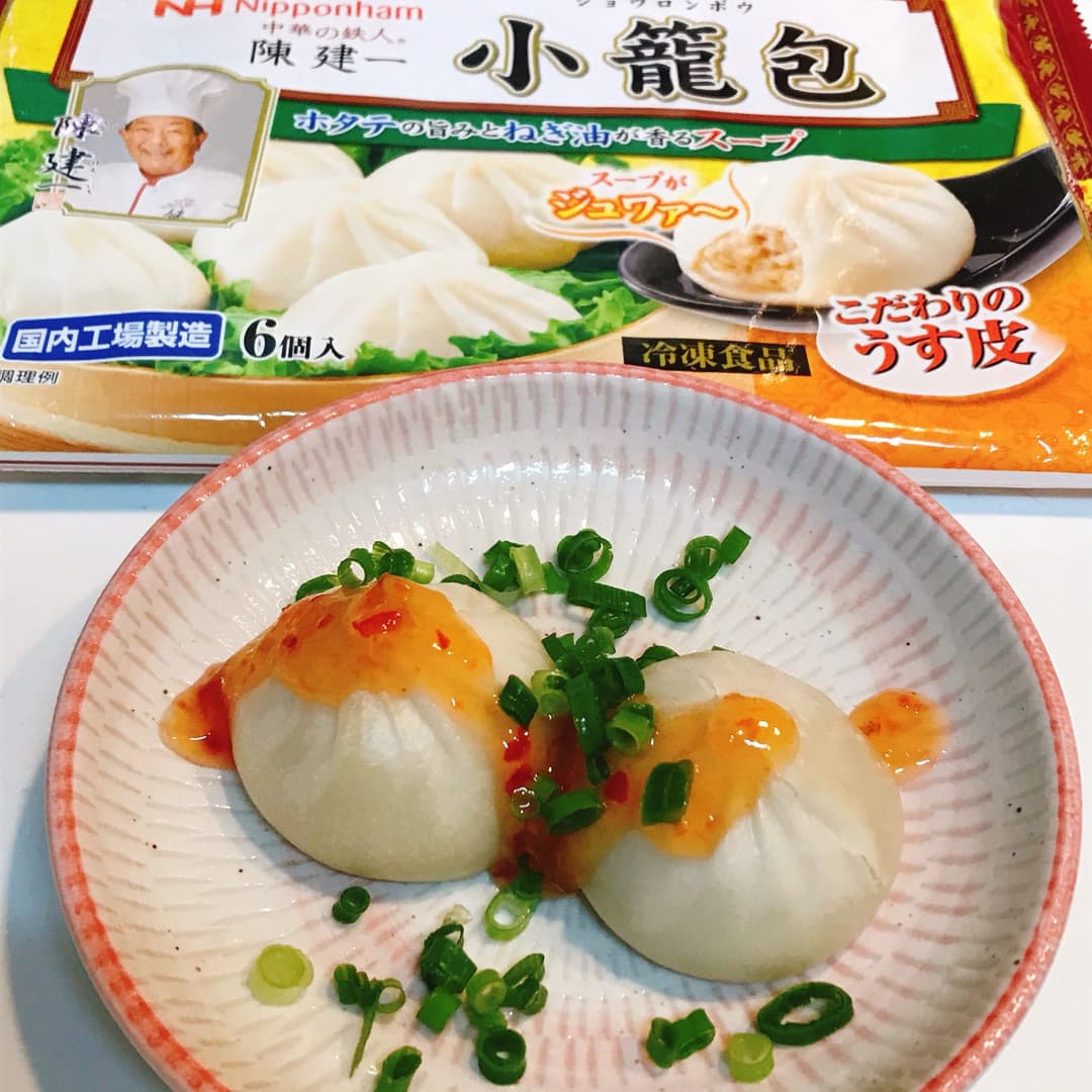 スイートチリ小籠包の完成写真