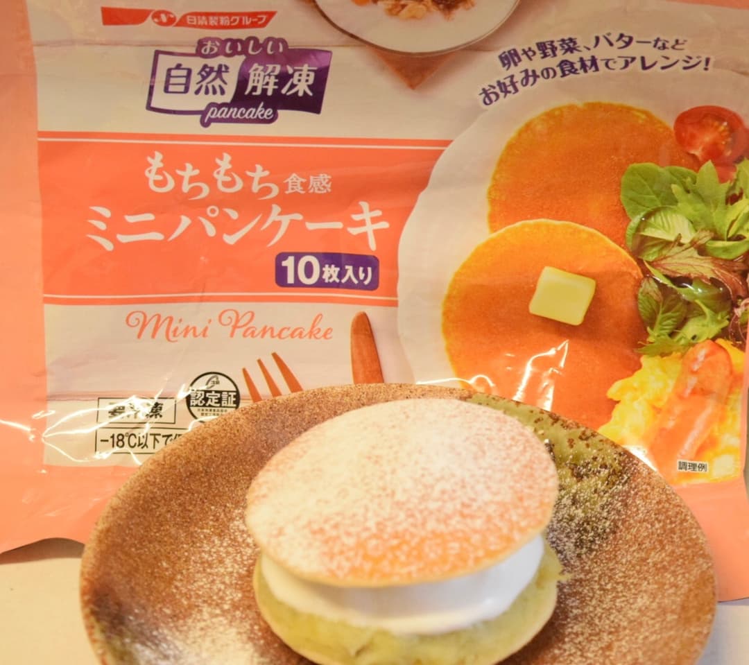 さつまいもクリームどら焼きの完成写真
