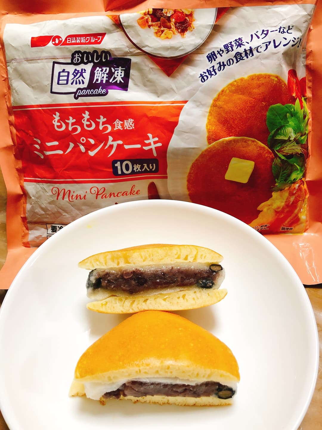 大福どら焼きの完成写真