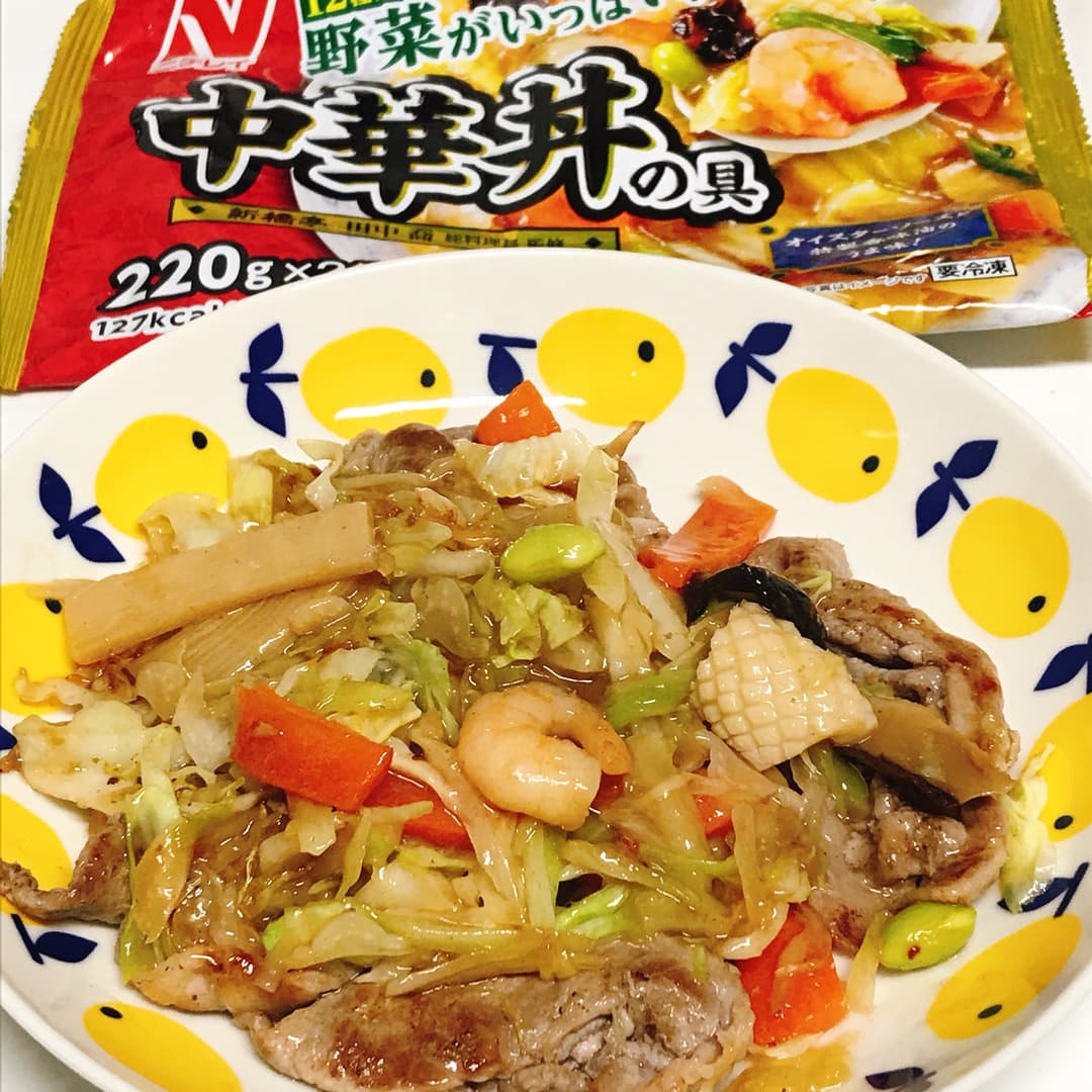 豚キャベツの中華炒めの完成写真