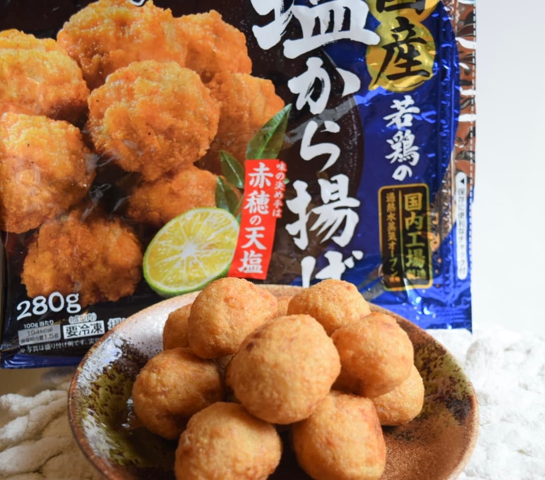 から揚げ入り豆腐ナゲットの完成写真