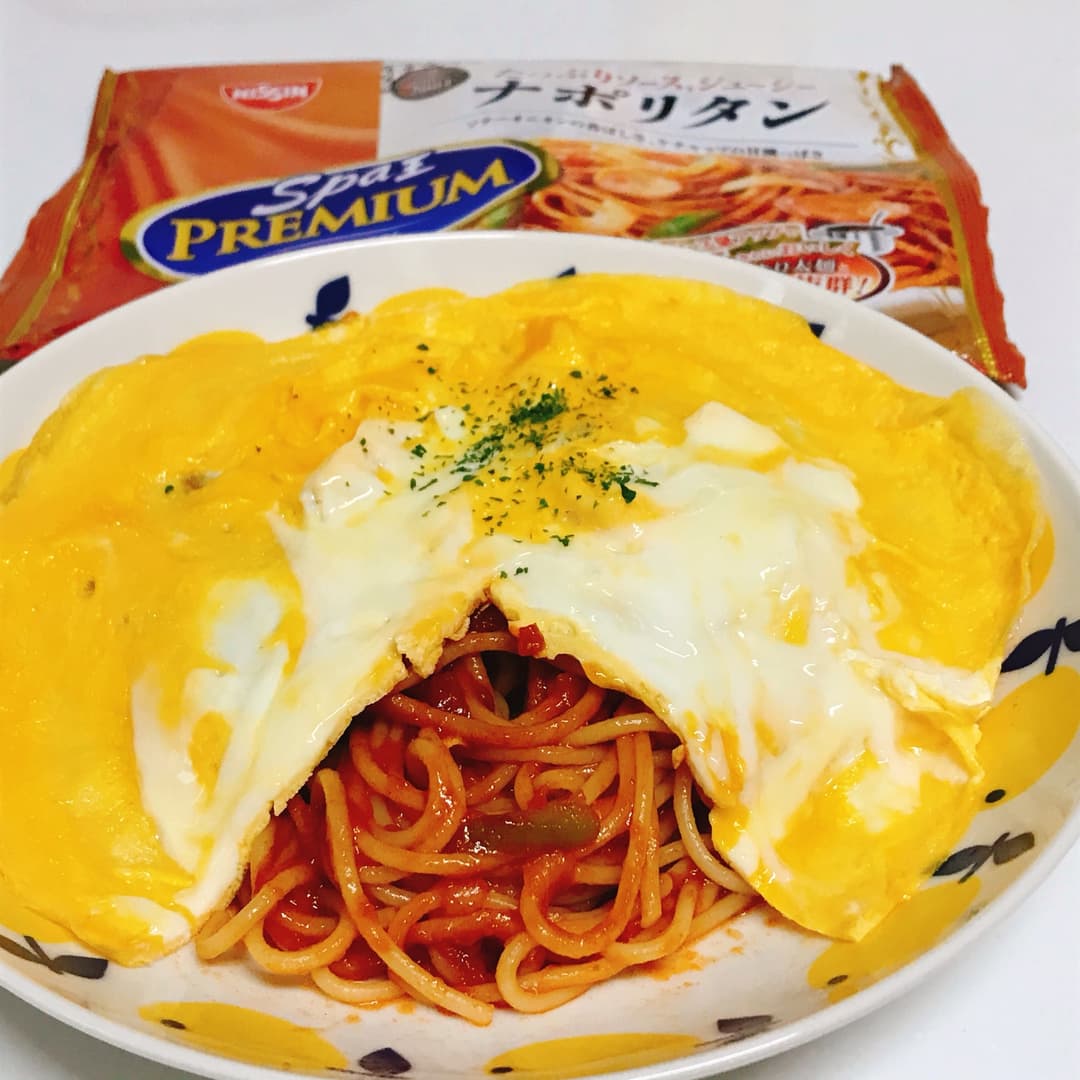 オムナポリタンの完成写真