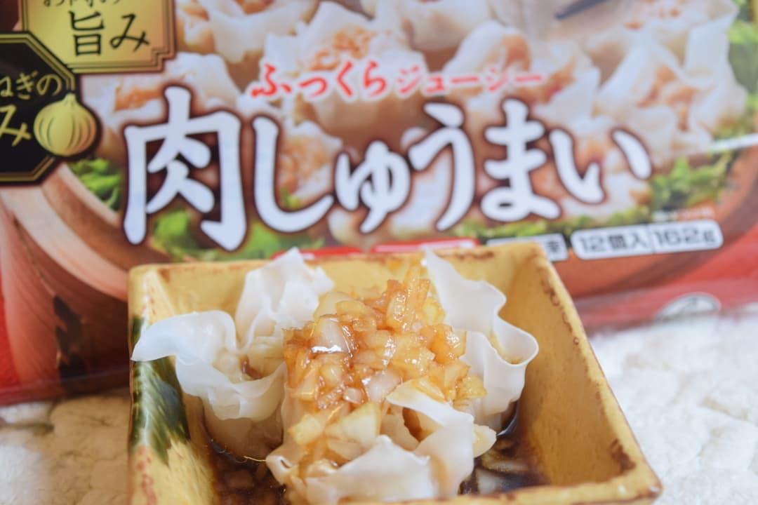 油淋鶏風しゅうまいの完成写真