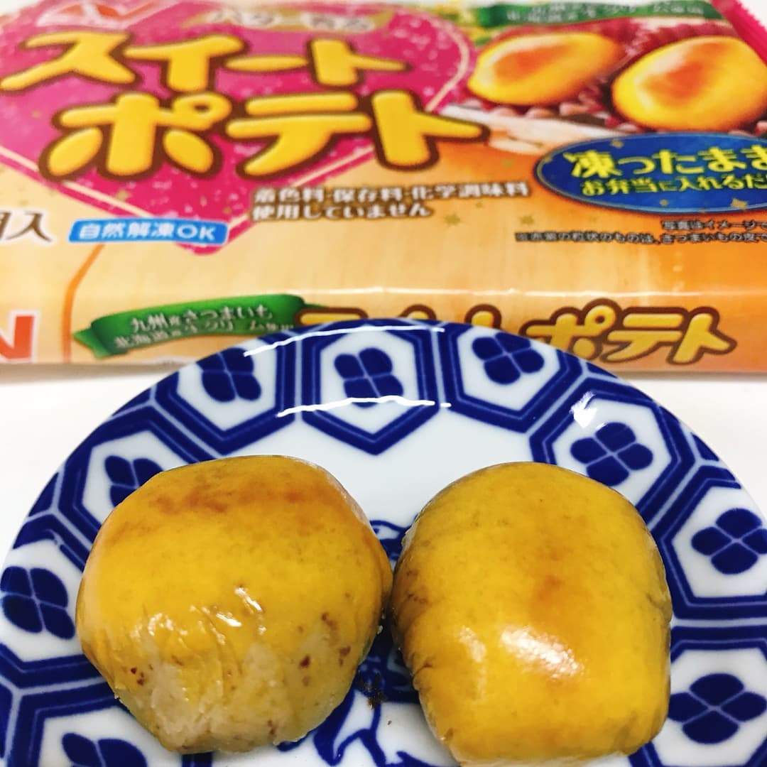 スイートポテトチョコの完成写真