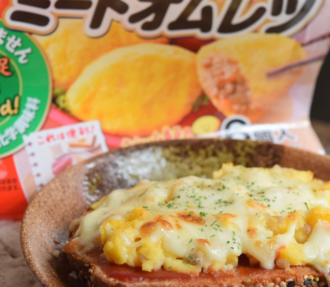 たまごサンド風トーストの完成写真