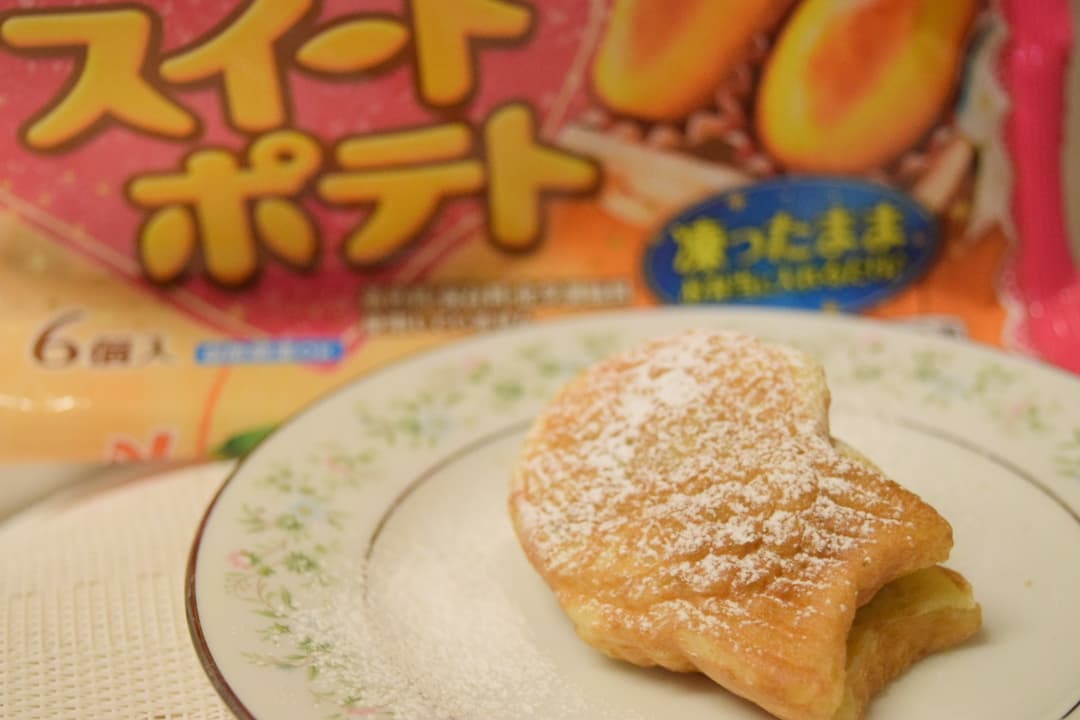 スイートポテトたい焼きの完成写真