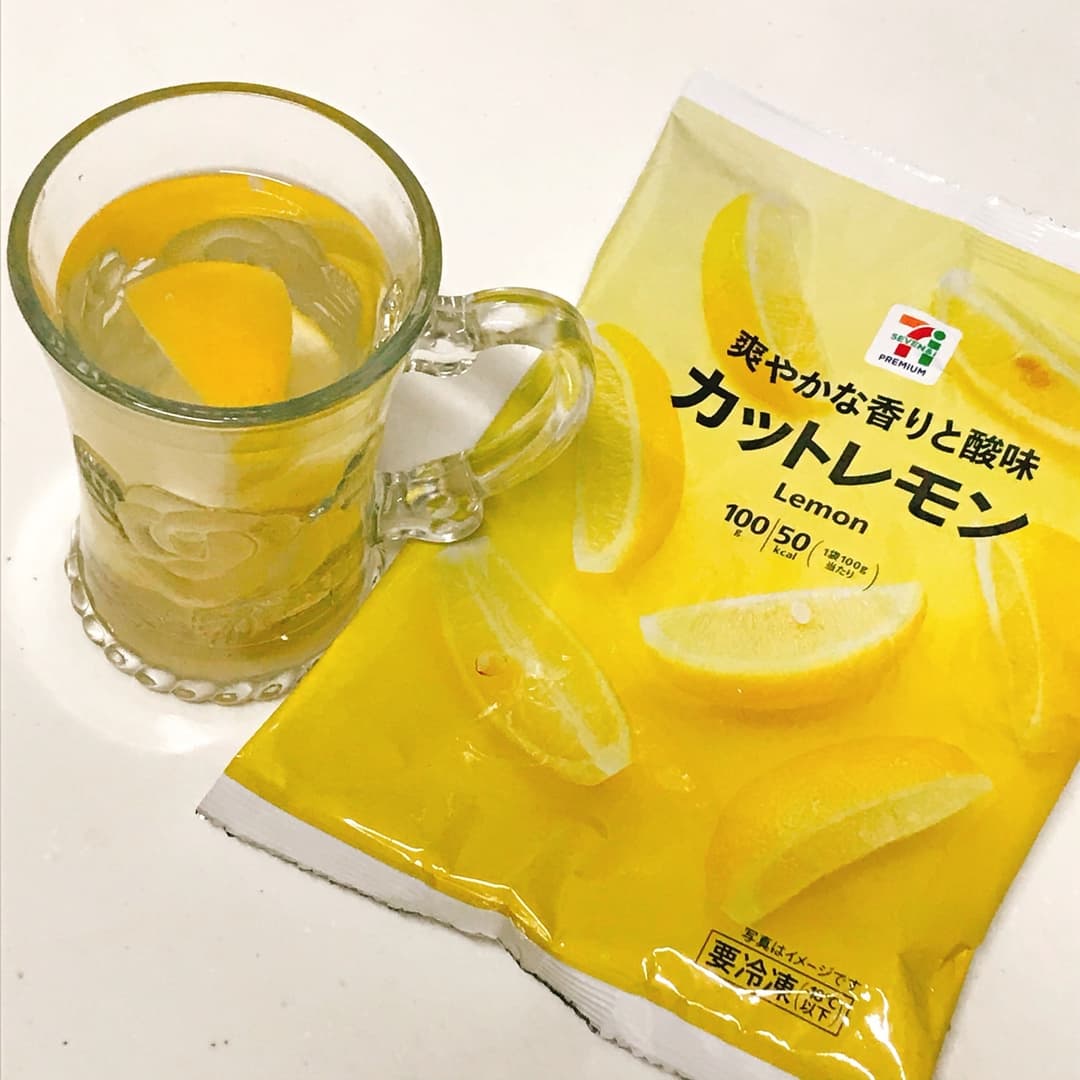 ホットはちみつレモンの完成写真