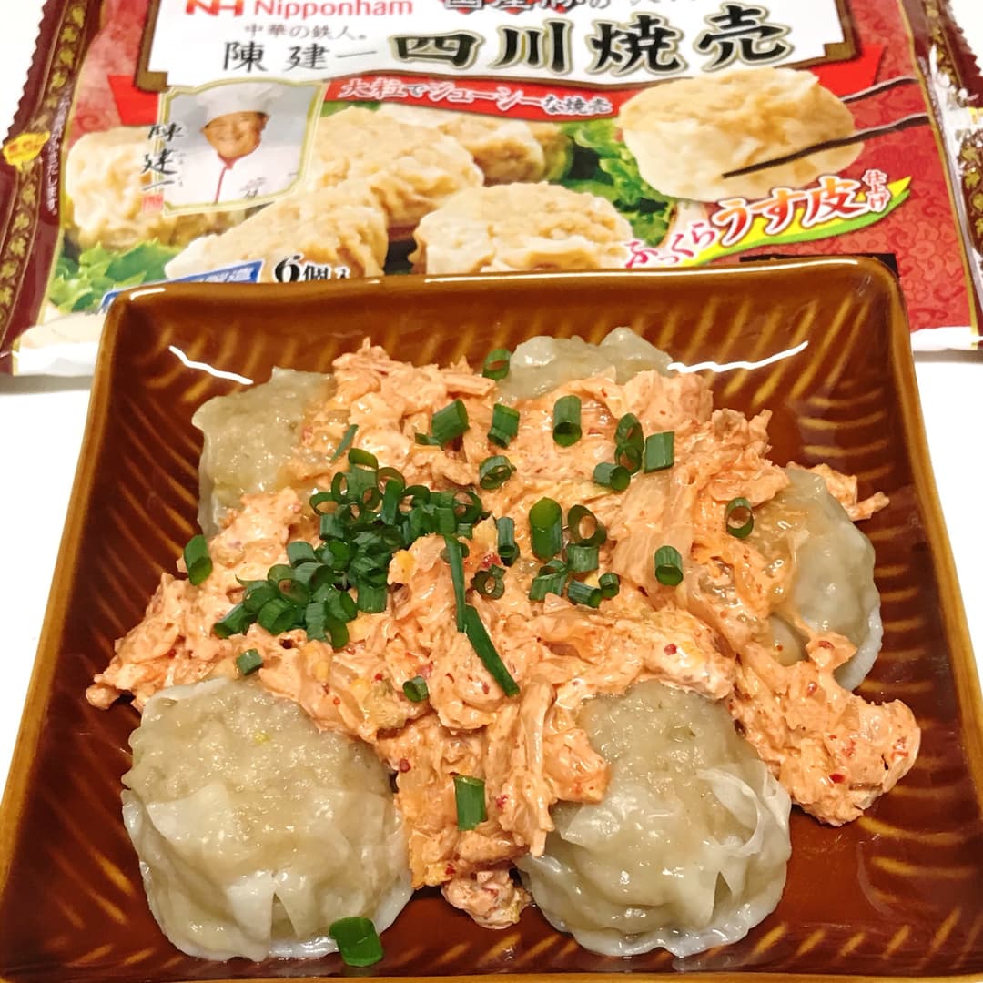四川焼売キムチまよの完成写真