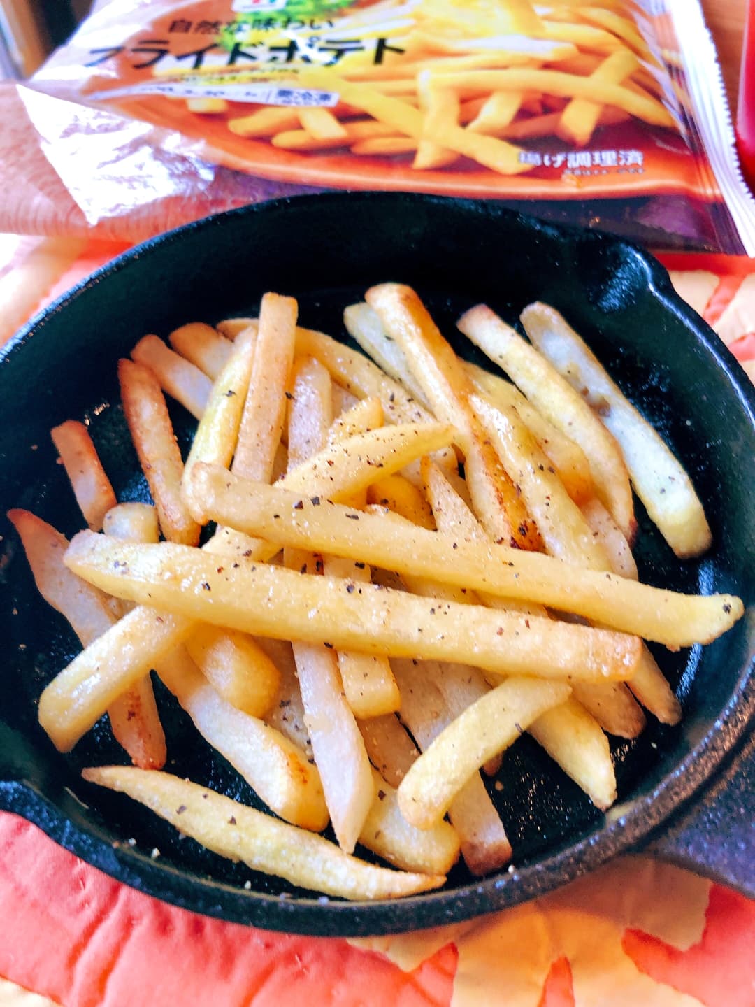 バター昆布ポテトの完成写真