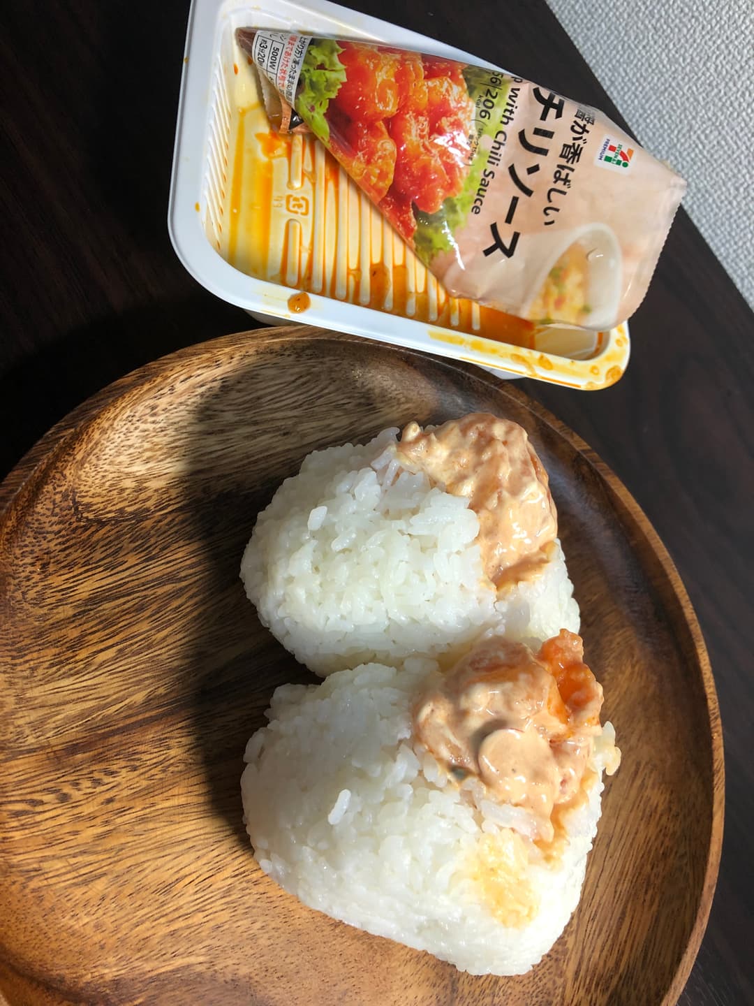 エビマヨ握りの完成写真