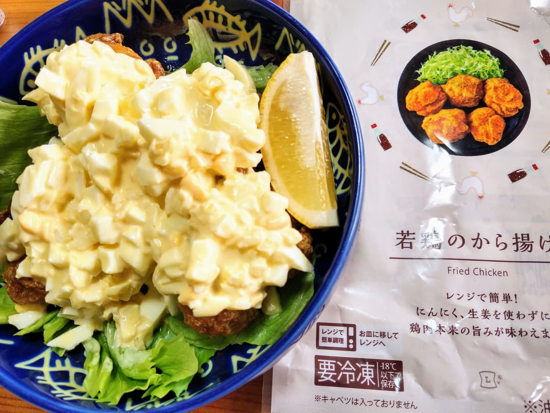 お手軽チキン南蛮の完成写真