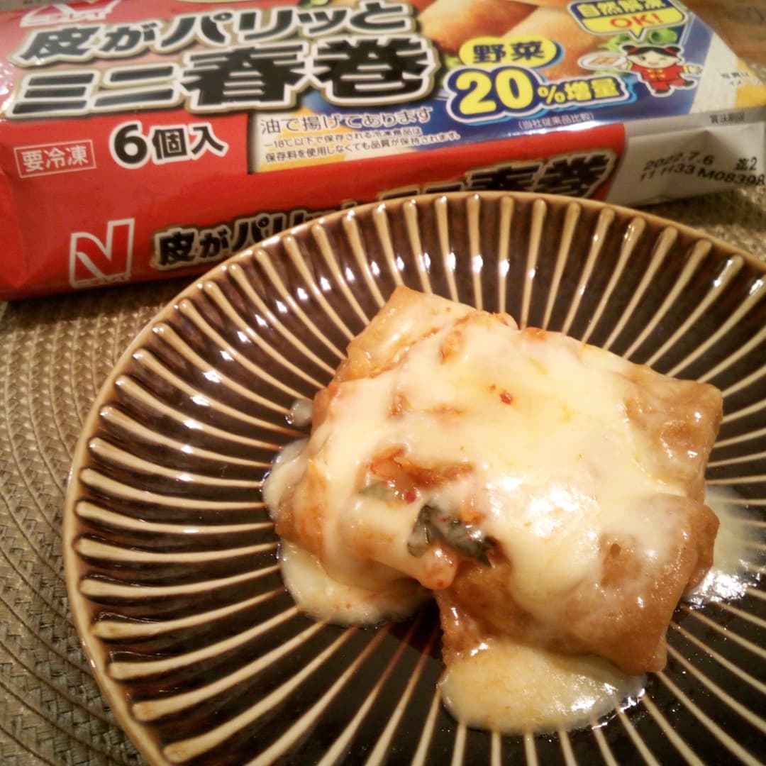 はるまきむちーずの完成写真